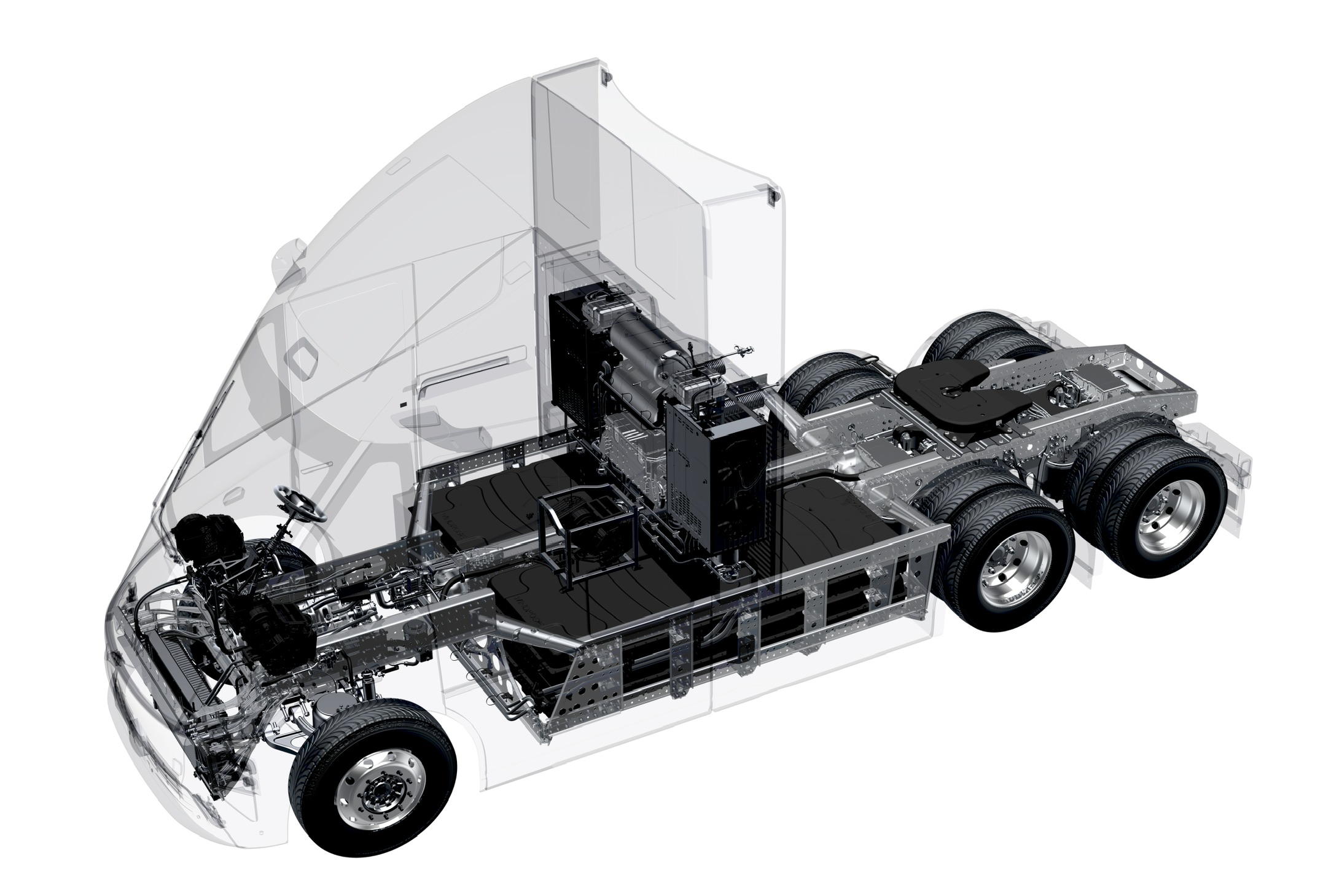 Windrose electric truck