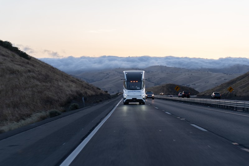 Chinese electric truck maker Windrose rolls into US through Trump fog