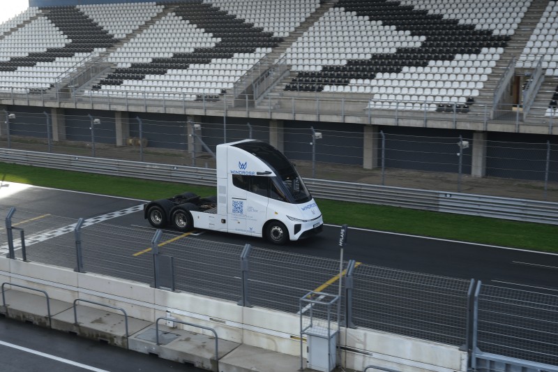 Windrose Technology Supports UNDP Research with Universities on Zero Emission Trucks (ZETs)
