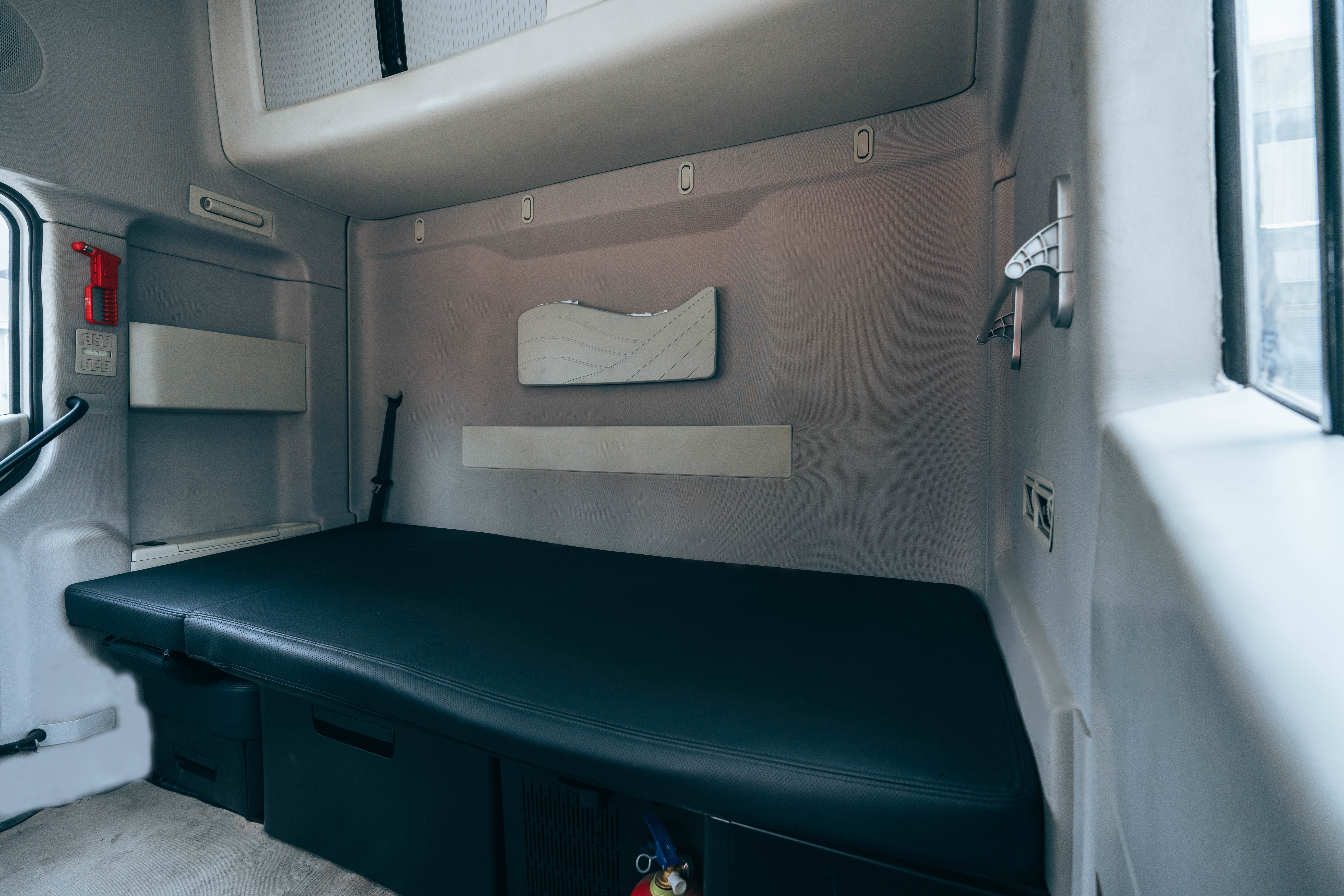 Comfortable sleeper cabin