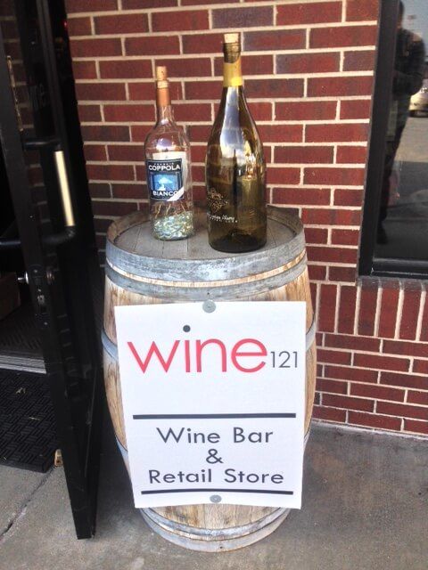 Wine 121 Omaha Bar and Retail Store