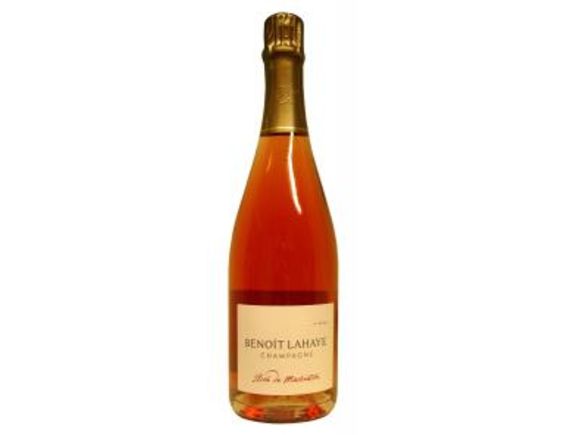 CHAMPAGNE BENOIT LAHAYE ROSÉ DE MACÉRATION 