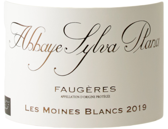 ABBAYE SYLVA PLANA FAUGERES BLANC 2019