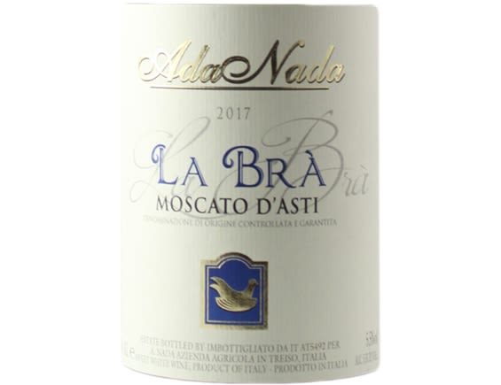 ADA NADA LA BRA MOSCATO D'ASTI BLANC 2017