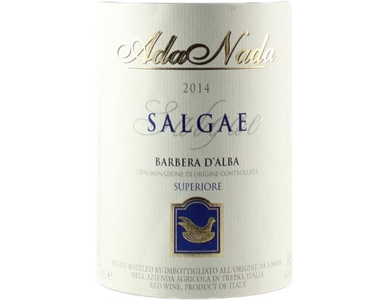 ADA NADA SUPERIORE BARBERA D'ALBA ROUGE 2014