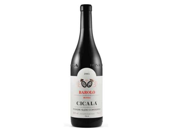 ALDO CONTERNO BUSSIA CICALA BAROLO 2011