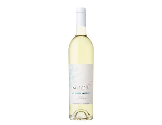 ALLEGRIA LES HAUTES LUMIÈRES LANGUEDOC BLANC 2018