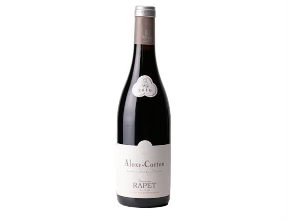 ALOXE-CORTON ROUGE 2016 - DOMAINE RAPET PÈRE ET FILS