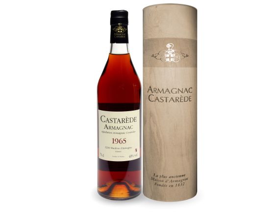 ARMAGNAC CASTARÈDE CASTARÈDE ARMAGNAC MILLÉSIMÉ 1965 70 CL 1965