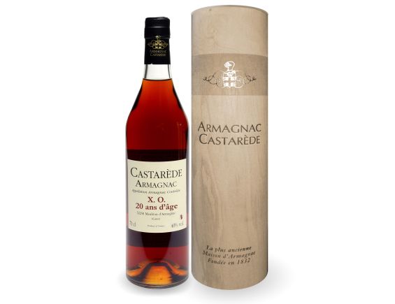 ARMAGNAC CASTARÈDE CASTARÈDE ARMAGNAC XO 70 CL