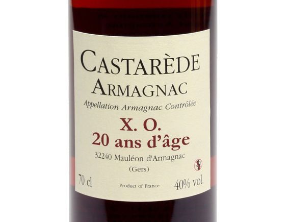 ARMAGNAC CASTARÈDE CASTARÈDE ARMAGNAC XO 70 CL