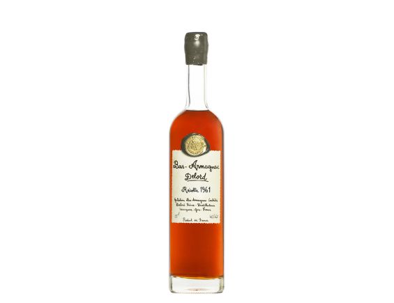 ARMAGNAC DELORD DELORD ARMAGNAC MILLÉSIME 1961 35CL 1961