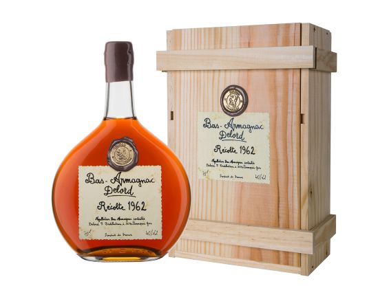 ARMAGNAC DELORD DELORD ARMAGNAC MILLÉSIME 1962 70 CL 1962