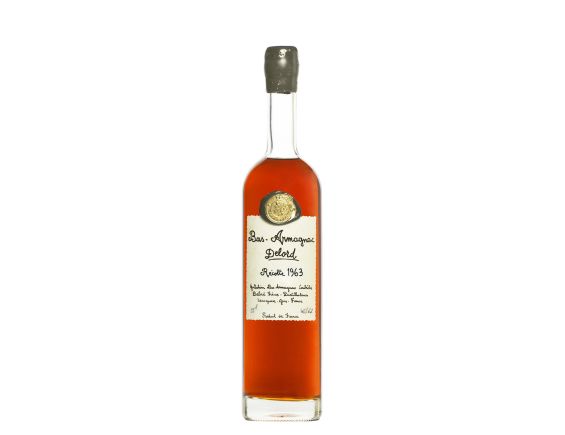 ARMAGNAC DELORD DELORD ARMAGNAC MILLÉSIME 1963 35CL 1963