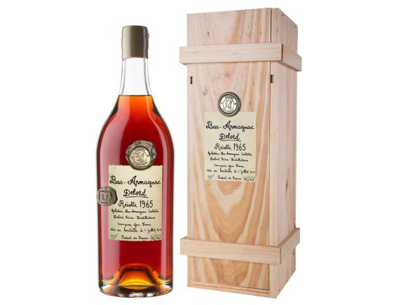 ARMAGNAC DELORD DELORD ARMAGNAC MILLÉSIME 1965 MAGNUM 150 CL 1965