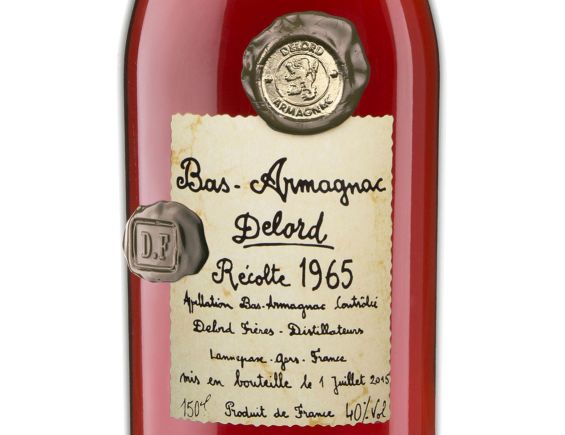 ARMAGNAC DELORD DELORD ARMAGNAC MILLÉSIME 1965 MAGNUM 150 CL 1965