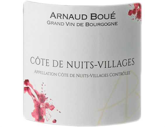 ARNAUD BOUE COTE DE NUITS VILLAGES ROUGE 2018