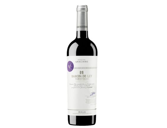 BARÓN DE LEY VARIETALES GRACIANO ROUGE 2016