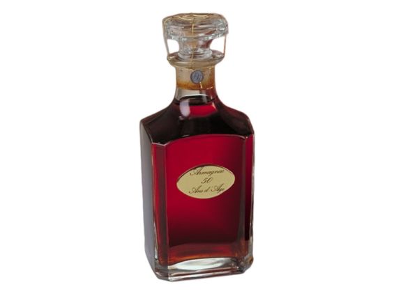 BARON DE SIGOGNAC ARMAGNAC CARAFE 50 ANS 70 CL