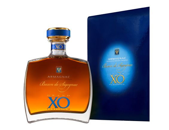 BARON DE SIGOGNAC ARMAGNAC XO PLATINIUM 70 CL