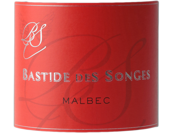 BASTIDE DES SONGES IGP PAYS D'OC MALBEC ROUGE 2019