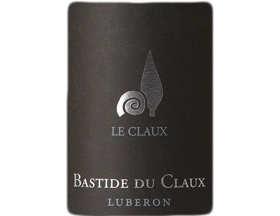 BASTIDE DU CLAUX LE CLAUX LUBERON ROUGE 2018