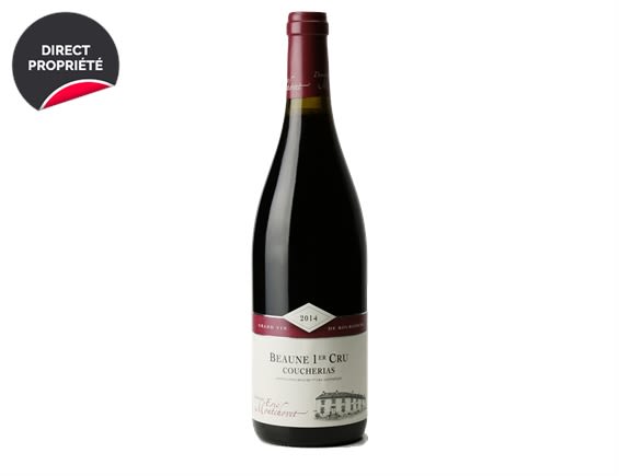 BEAUNE 1ER CRU AUX COUCHERIAS ROUGE 2014 - DOMAINE ERIC MONTCHOVET