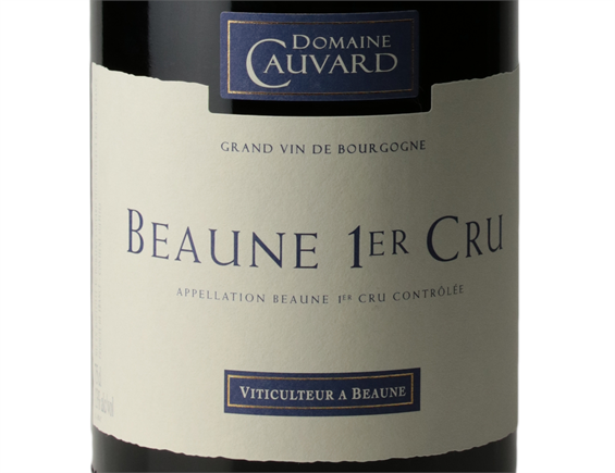 BEAUNE PREMIER CRU ROUGE 2016 - DOMAINE CAUVARD