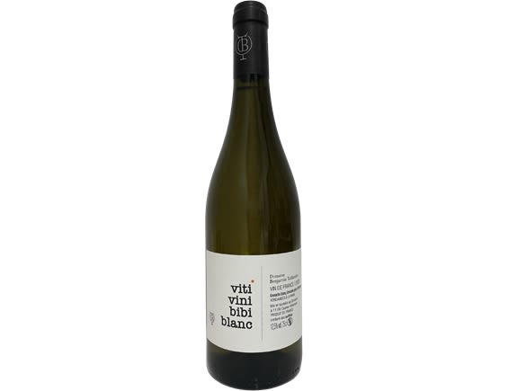 BENJAMIN TAILLANDIER VITI VINI BIBI VIN DE FRANCE BLANC 2020