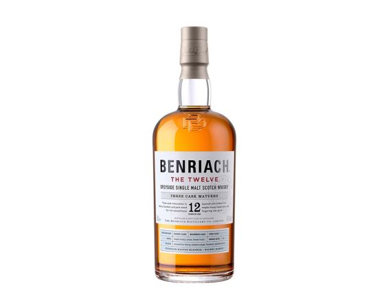 BENRIACH 12 ANS THE TWELVE