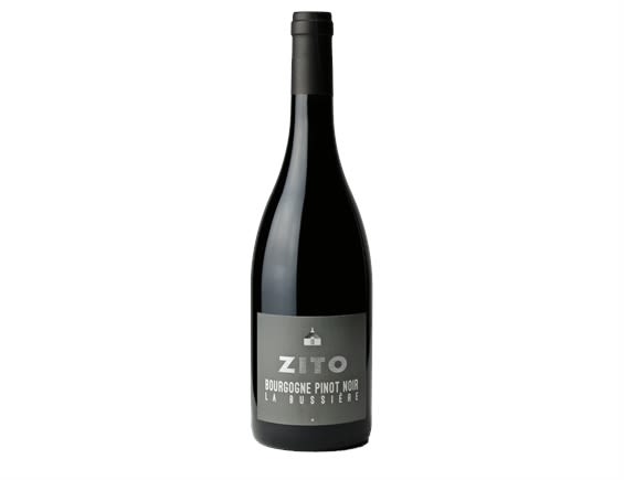 BERNARD ZITO LA BUSSIERE BOURGOGNE PINOT NOIR ROUGE 2018