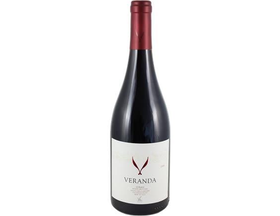 BODEGA CORPORA VERANDA SYRAH CHILI ROUGE 2008