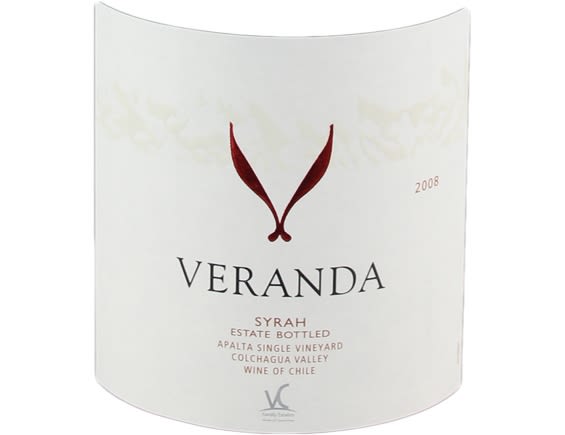 BODEGA CORPORA VERANDA SYRAH CHILI ROUGE 2008