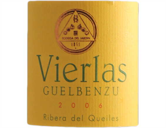 BODEGA GUELBENZU NAVARRE VIERLAS ROUGE 2006