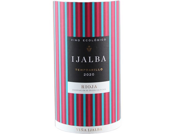 BODEGA VINA IJALBA TEMPRANILLO JOVEN RIOJA ROUGE 2020