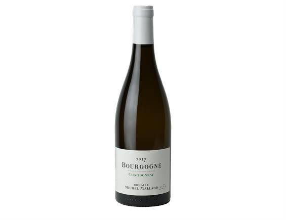 BOURGOGNE CHARDONNAY BLANC 2017 - DOMAINE MICHEL MALLARD