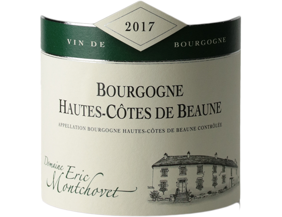 BOURGOGNE HAUTES CÔTES DE BEAUNE BLANC 2017 - DOMAINE ERIC MONTCHOVET