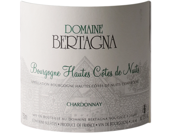 BOURGOGNE HAUTES CÔTES DE NUITS BLANC 2016 - DOMAINE BERTAGNA