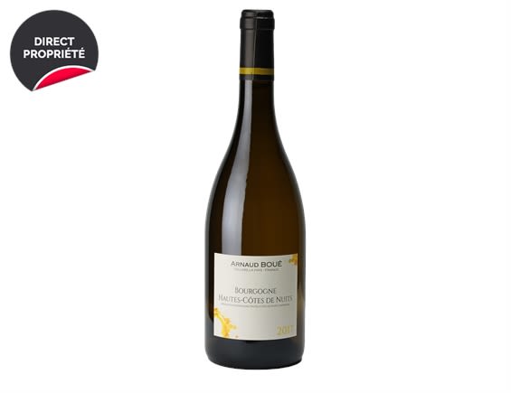 BOURGOGNE HAUTES CÔTES DE NUITS BLANC 2017 - ARNAUD BOUÉ