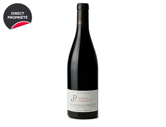 PATRICK CLÉMENCET DAMES HUGUETTES HAUTES CÔTES DE NUITS ROUGE 2017