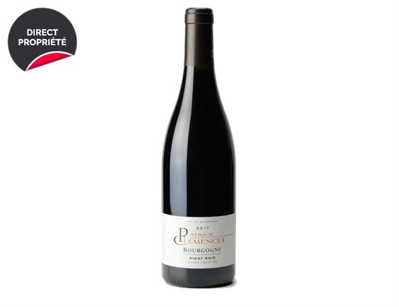 BOURGOGNE PINOT NOIR CUVÉE PRESTIGE ROUGE 2017 - PATRICK CLÉMENCET