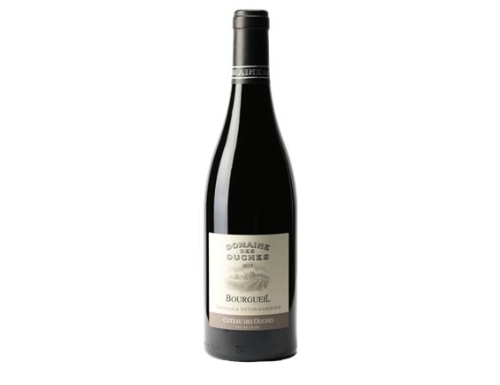 BOURGUEIL CÔTEAU DES OUCHES ROUGE 2015 - DOMAINE DES OUCHES