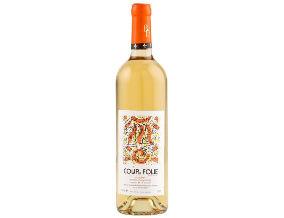 BOURILLON DORLÉANS COUP DE FOLIE VOUVRAY DEMI-SEC 2015