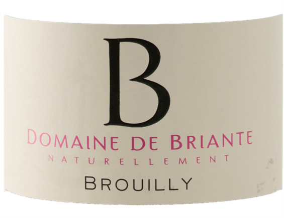 BROUILLY TRADITION ROUGE 2015 - DOMAINE DE BRIANTE