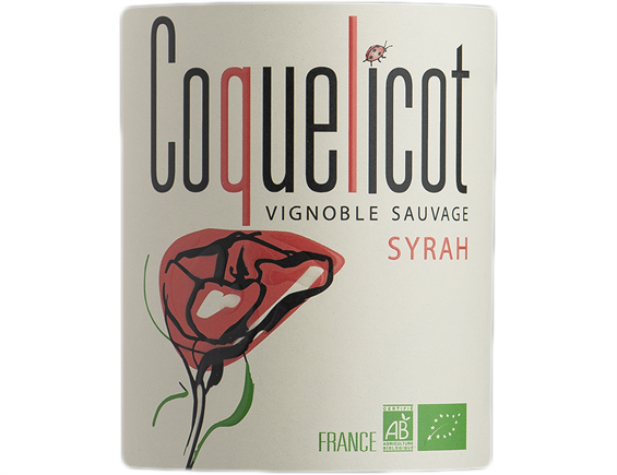 BRUNO ANDREU COQUELICOT SYRAH COTES CATALANES ROUGE 2019