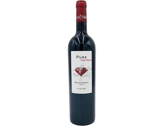 BRUNO ANDREU PAYS D'OC PURE PETIT-VERDOT ROUGE 2021