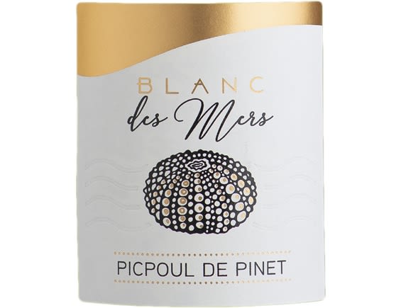 BRUNO ANDREU PICPOUL DE PINET BLANC DES MERS BLANC 2020