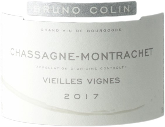 BRUNO COLIN VIEILLES VIGNES CHASSAGNE-MONTRACHET ROUGE 2017