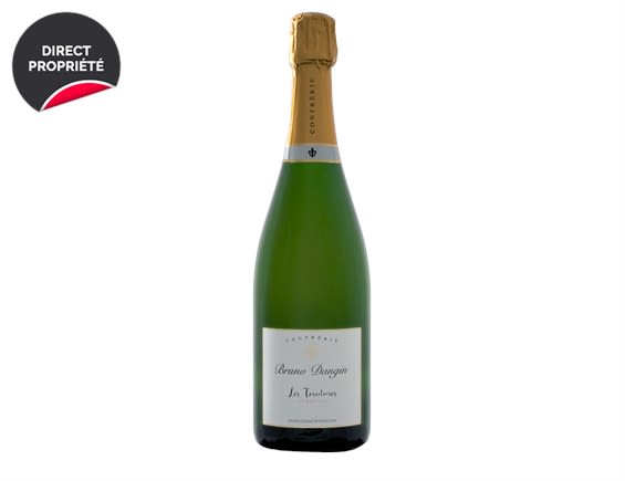 BRUNO DANGIN LES TERRITOIRES 1ERE EDITION BRUT VIN MOUSSEUX BLANC