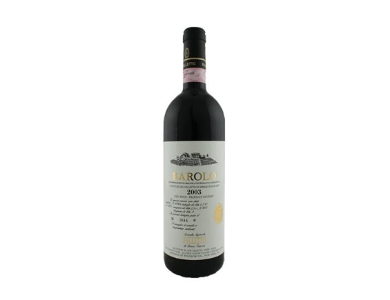 BRUNO GIACOSA FALLETTO BAROLO 2009